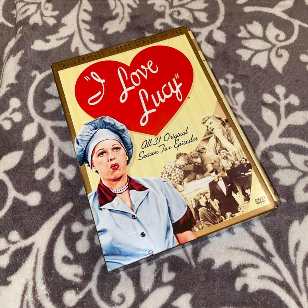 I Love Lucy Season 2